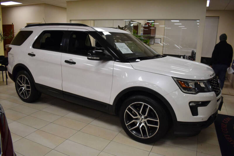 2018 Ford Explorer Sport