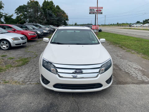 2010 Ford Fusion for sale at Innovative Auto Sales,LLC in Belle Vernon PA