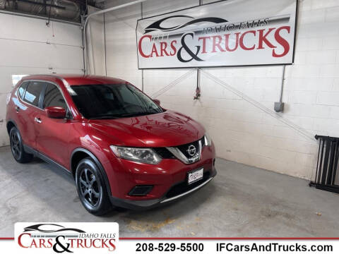 2016 Nissan Rogue for sale at Idaho Falls Cars and Trucks in Idaho Falls ID