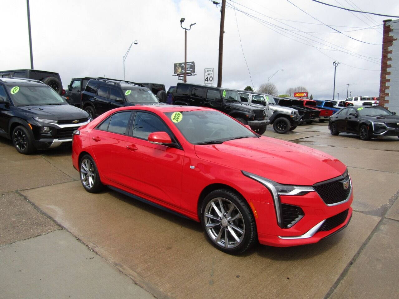 2020 Cadillac CT4 for sale at Joe s Preowned Autos in Moundsville, WV