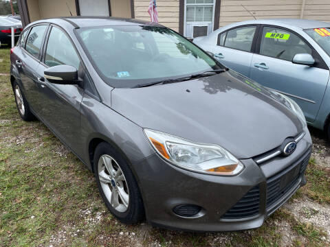 2013 Ford Focus for sale at Castagna Auto Sales LLC in Saint Augustine FL