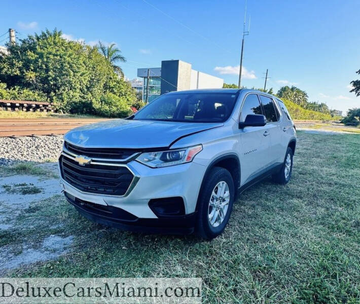 2021 Chevrolet Traverse LS