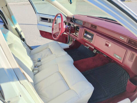 1990 Cadillac DeVille