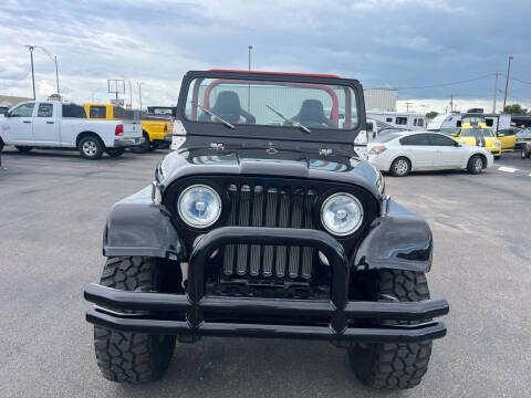 1981 Jeep CJ-5 for sale at Scott Spady Motor Sales LLC in Hastings NE