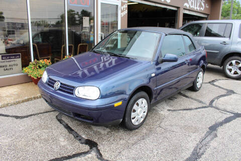 2001 Volkswagen Cabrio GL