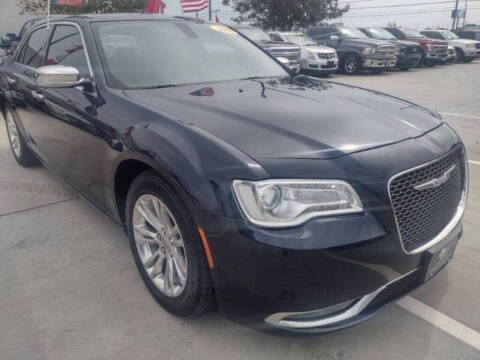 2016 Chrysler 300 for sale at JAVY AUTO SALES in Houston TX