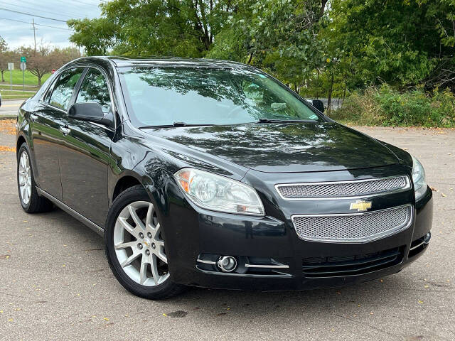 2011 Chevrolet Malibu for sale at Spartan Elite Auto Group LLC in Lansing, MI