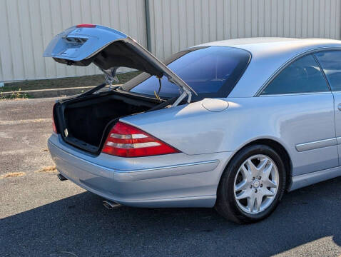 2000 Mercedes-Benz CL-Class CL 500