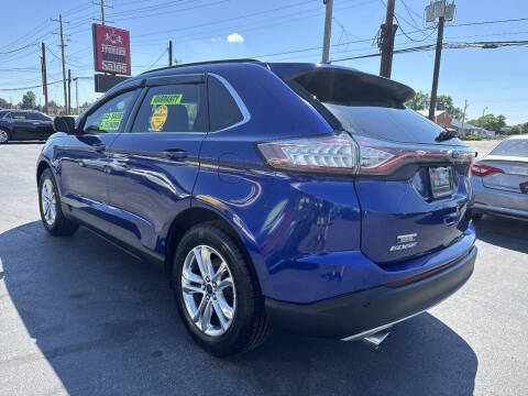 2015 Ford Edge SEL