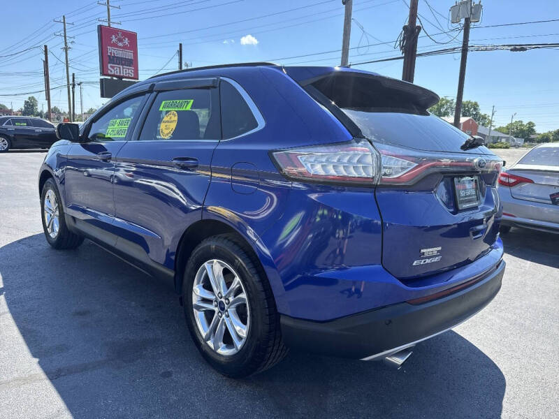 2015 Ford Edge SEL