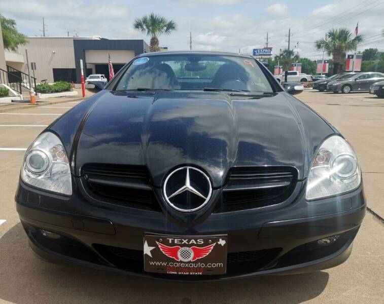 2005 Mercedes-Benz SLK for sale at Car Ex Auto Sales in Houston TX