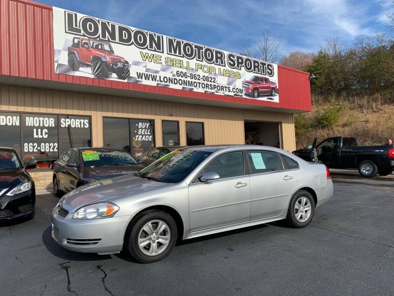 2013 Chevrolet Impala for sale at London Motor Sports, LLC in London KY