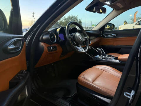 2017 Alfa Romeo Giulia Ti