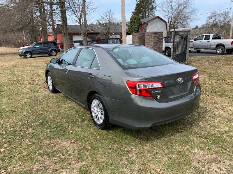 2014 Toyota Camry LE
