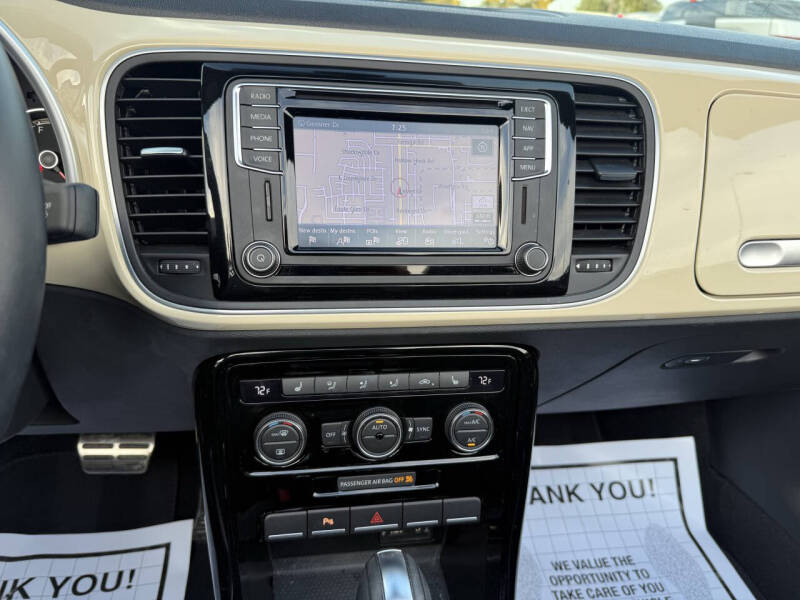 2019 Volkswagen Beetle Convertible 2.0T Final Edition SEL