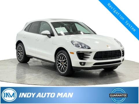 2017 Porsche Macan for sale at INDY AUTO MAN in Indianapolis IN