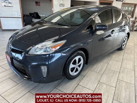 2014 Toyota Prius for sale at Your Choice Autos - Joliet in Joliet IL