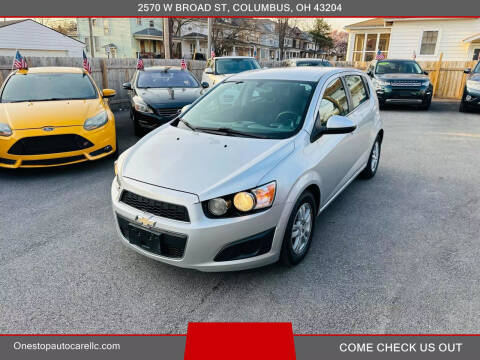 2014 Chevrolet Sonic for sale at One Stop Auto Care LLC in Columbus OH