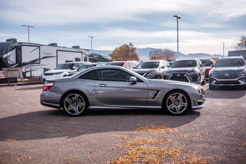 2013 Mercedes-Benz SL-Class SL 63 AMG