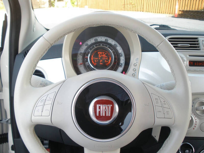 2015 FIAT 500 Pop