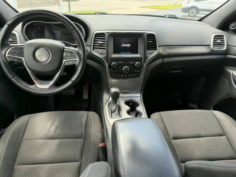 2018 Jeep Grand Cherokee Laredo E