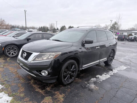 2013 Nissan Pathfinder Platinum