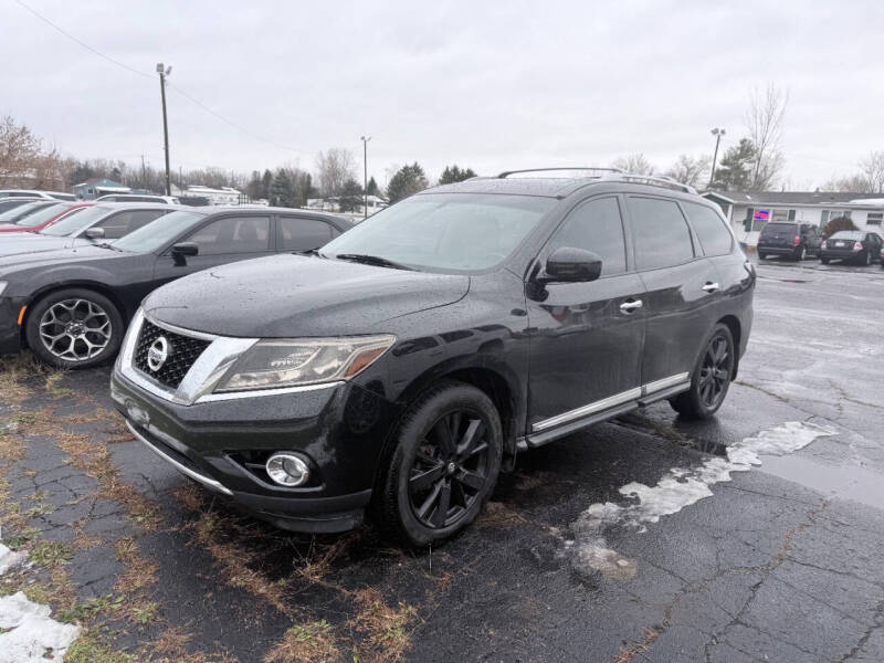 2013 Nissan Pathfinder Platinum