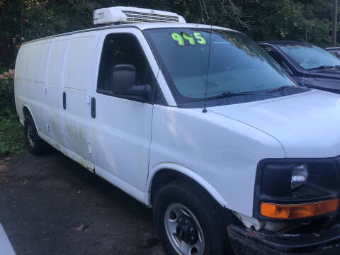 2012 GMC Savana 3500