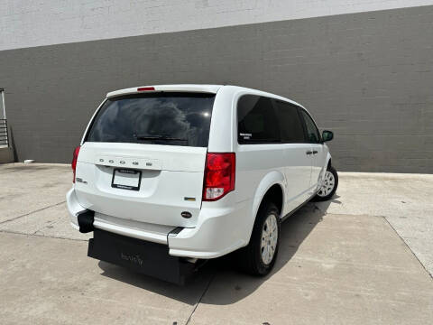 2018 Dodge Grand Caravan SE Plus