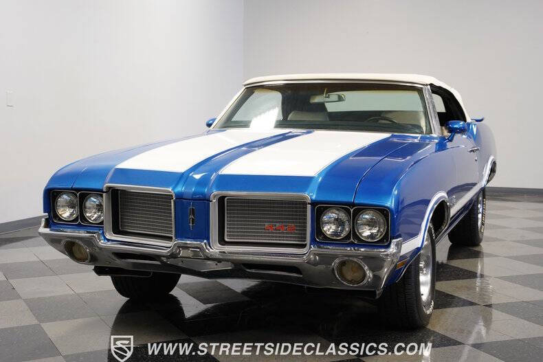 1972 Oldsmobile Cutlass