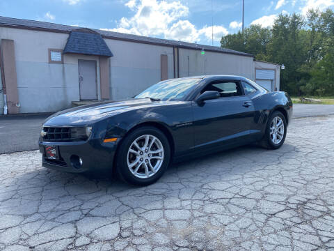 2013 Chevrolet Camaro for sale at Lil J Auto Sales in Youngstown OH