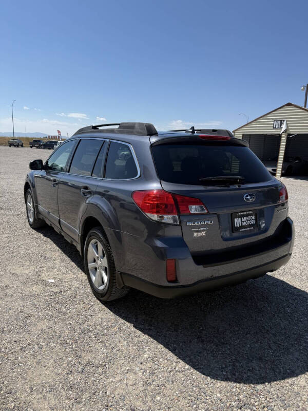 2014 Subaru Outback 2.5i Premium