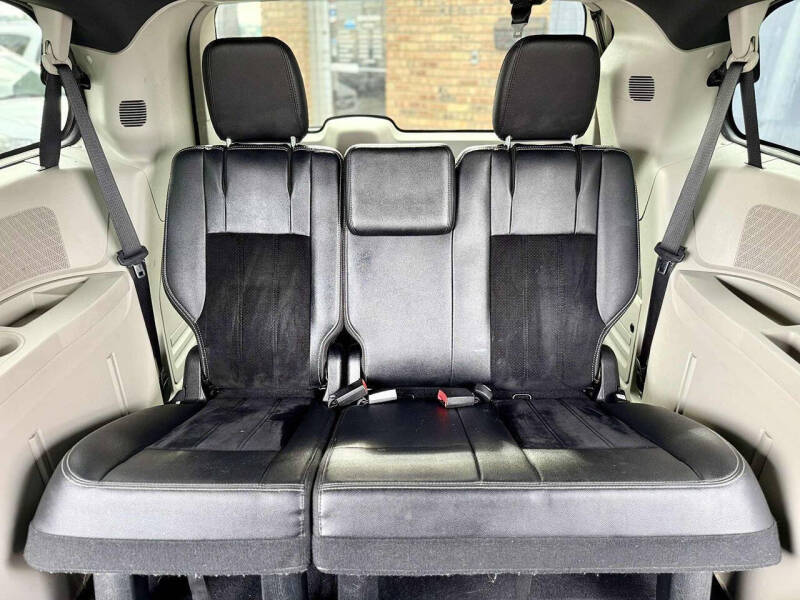 2017 Dodge Grand Caravan SXT