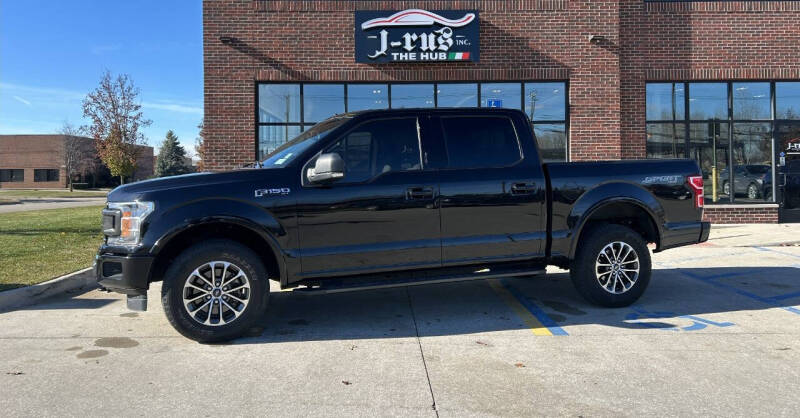2019 Ford F-150 XLT