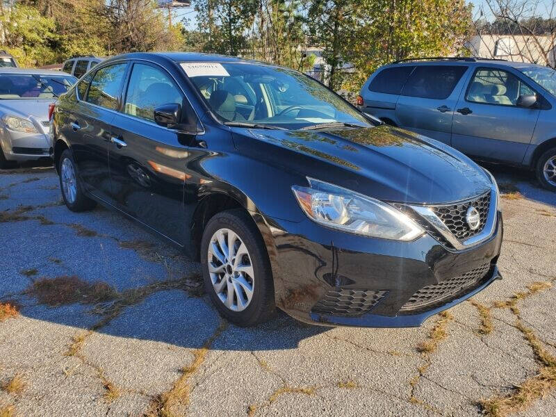 2019 Nissan Sentra for sale at DREWS AUTO SALES INTERNATIONAL BROKERAGE in Atlanta GA