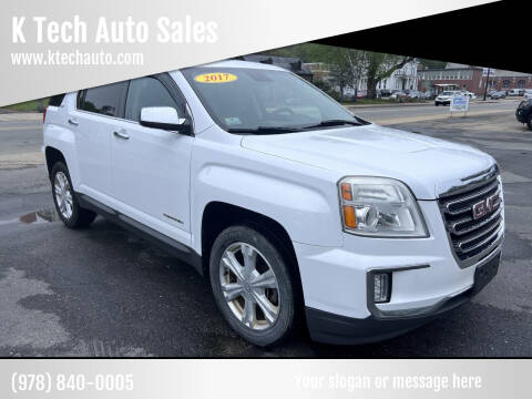 2017 GMC Terrain SLT