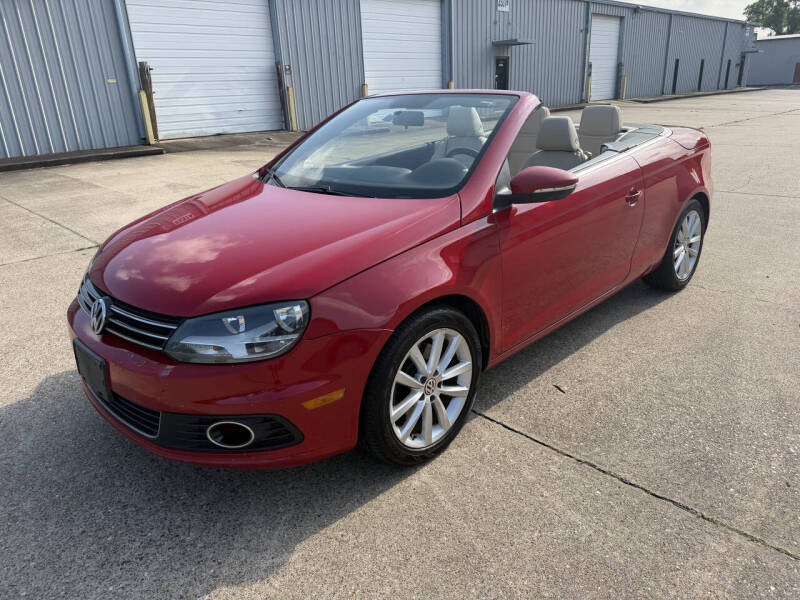 2012 Volkswagen Eos Komfort SULEV