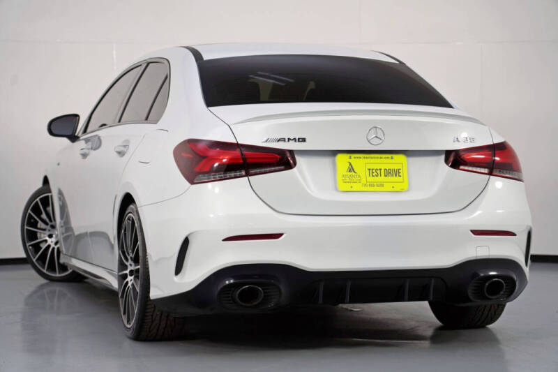 2021 Mercedes-Benz A-Class AMG A 35