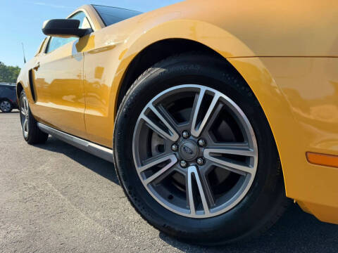 2012 Ford Mustang V6 Premium