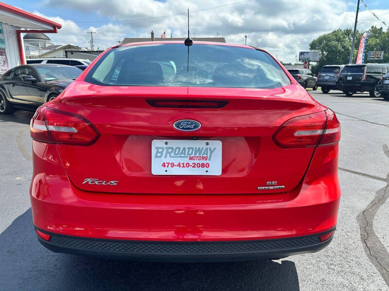 2016 Ford Focus SE