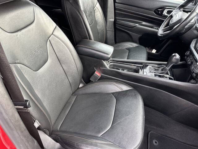 2022 Jeep Compass (Red) Edition