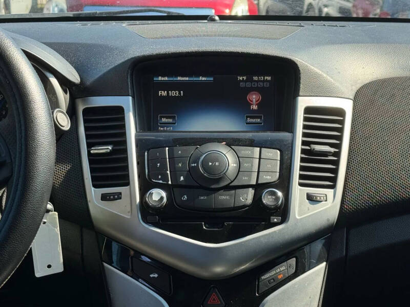 2016 Chevrolet Cruze Limited 1LT Auto