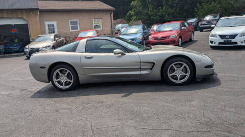 2001 Chevrolet Corvette