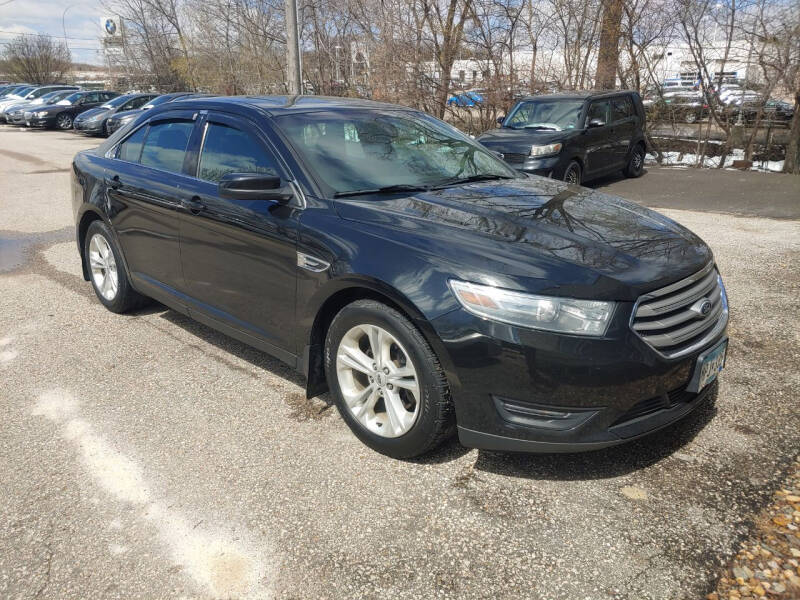 2013 Ford Taurus for sale at Short Line Auto Inc in Rochester MN