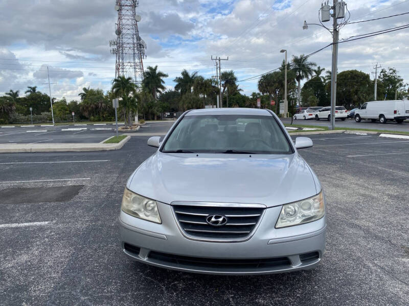2009 Hyundai Sonata GLS