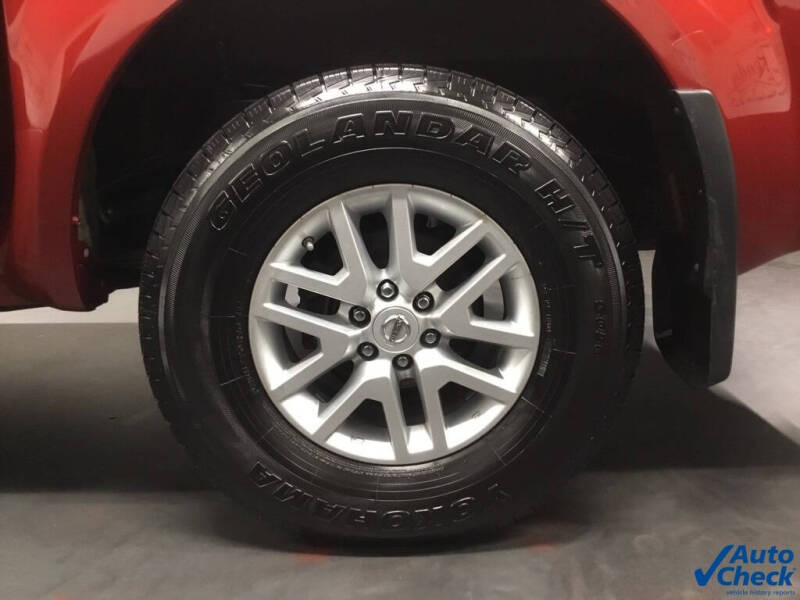 2017 Nissan Frontier