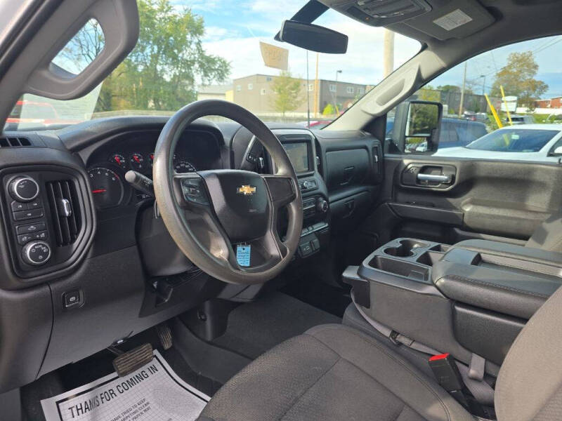 2021 Chevrolet Silverado 2500HD