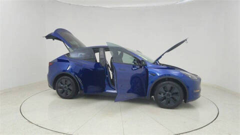 2025 Tesla Model Y Long Range