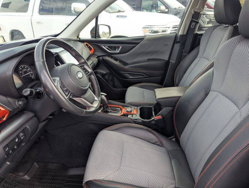 2019 Subaru Forester Sport