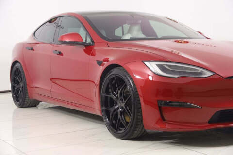 2022 Tesla Model S Plaid